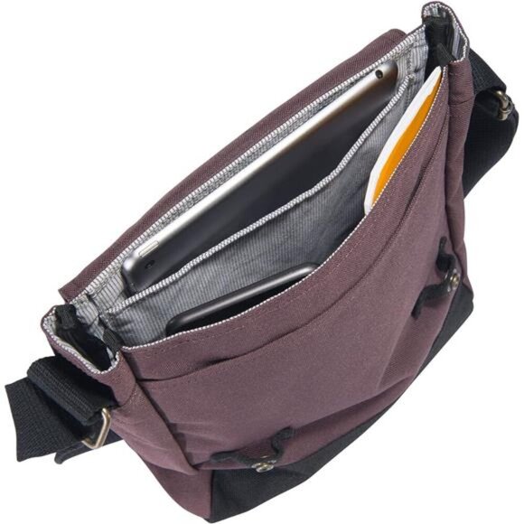 Carhartt, Durable, Adjustable Crossbody Bag with Flap Over Snap Closure - Picture 4 of 7